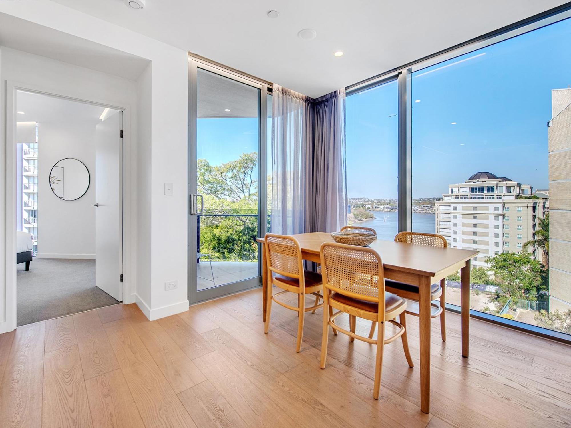 Lovely 2 Bedroom Executive Apartment Brisbane Exterior photo