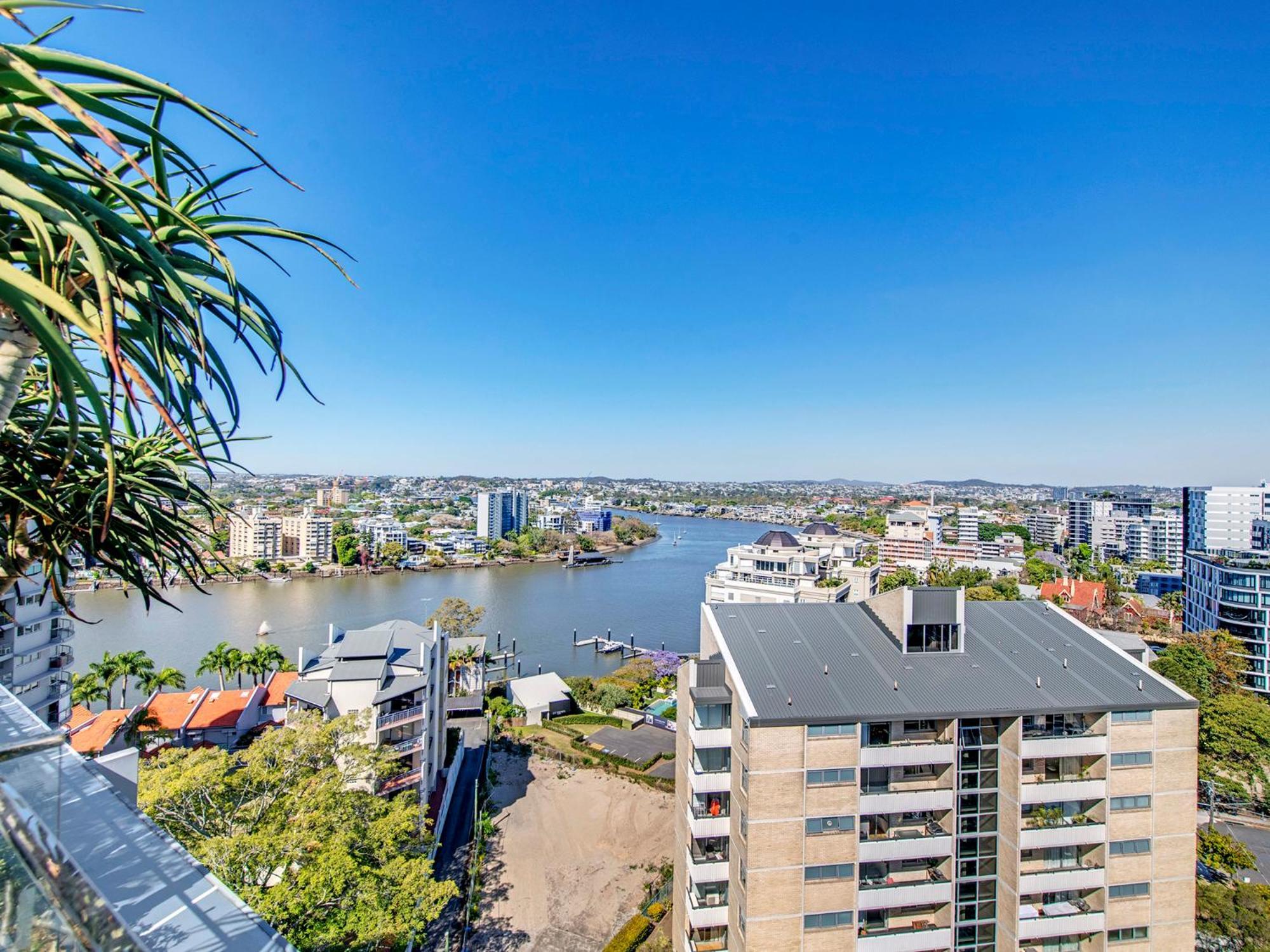 Lovely 2 Bedroom Executive Apartment Brisbane Exterior photo