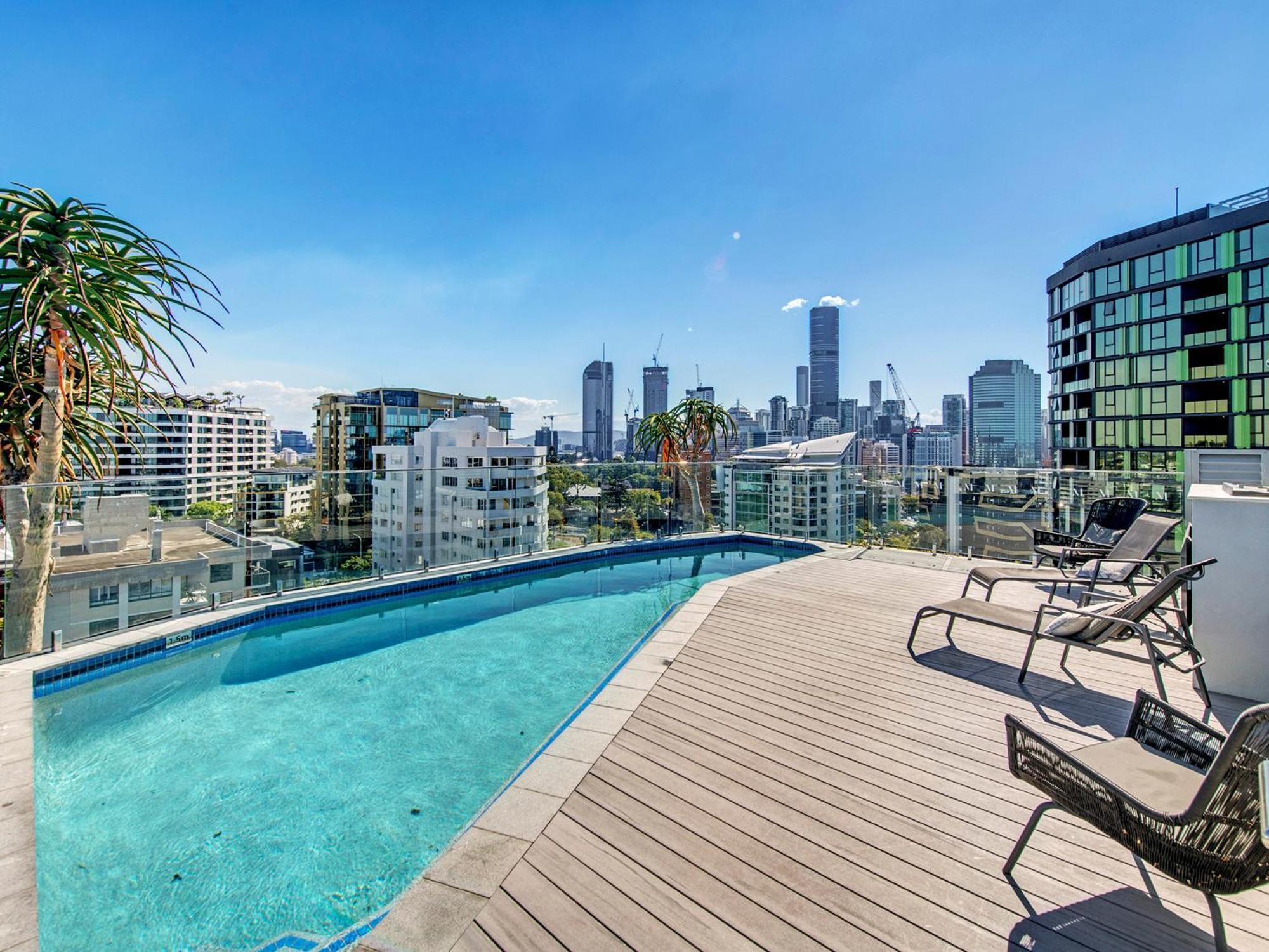 Lovely 2 Bedroom Executive Apartment Brisbane Exterior photo